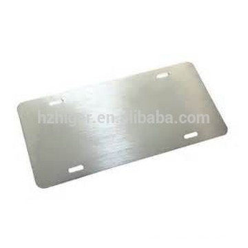 aluminum plate